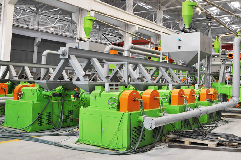 Mexico rubber power plant