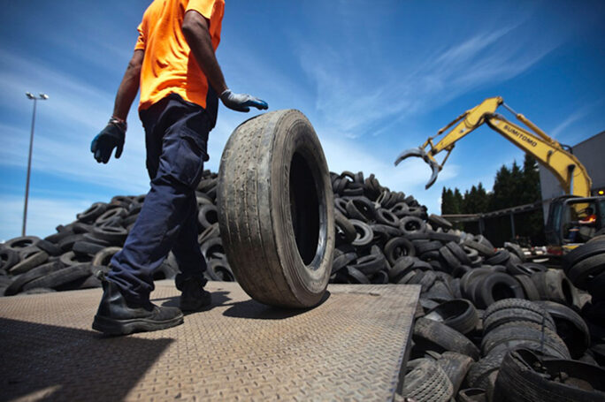 A Linha TDF (Combustível Derivado de Pneus)