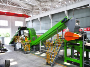 A Máquina da Terceira Etapa de Linha De Granulado De Pneus: Máquina granulador pneus