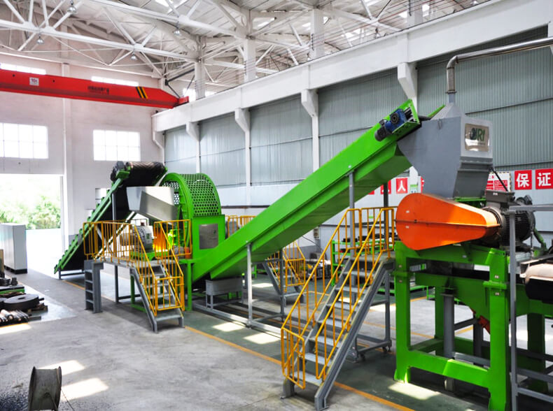 A Máquina da Terceira Etapa de Linha De Granulado De Pneus: Máquina granulador pneus