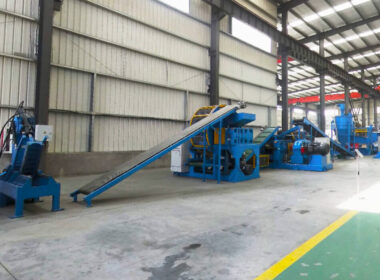 Ecoshred Linha De Triturador De Pneu